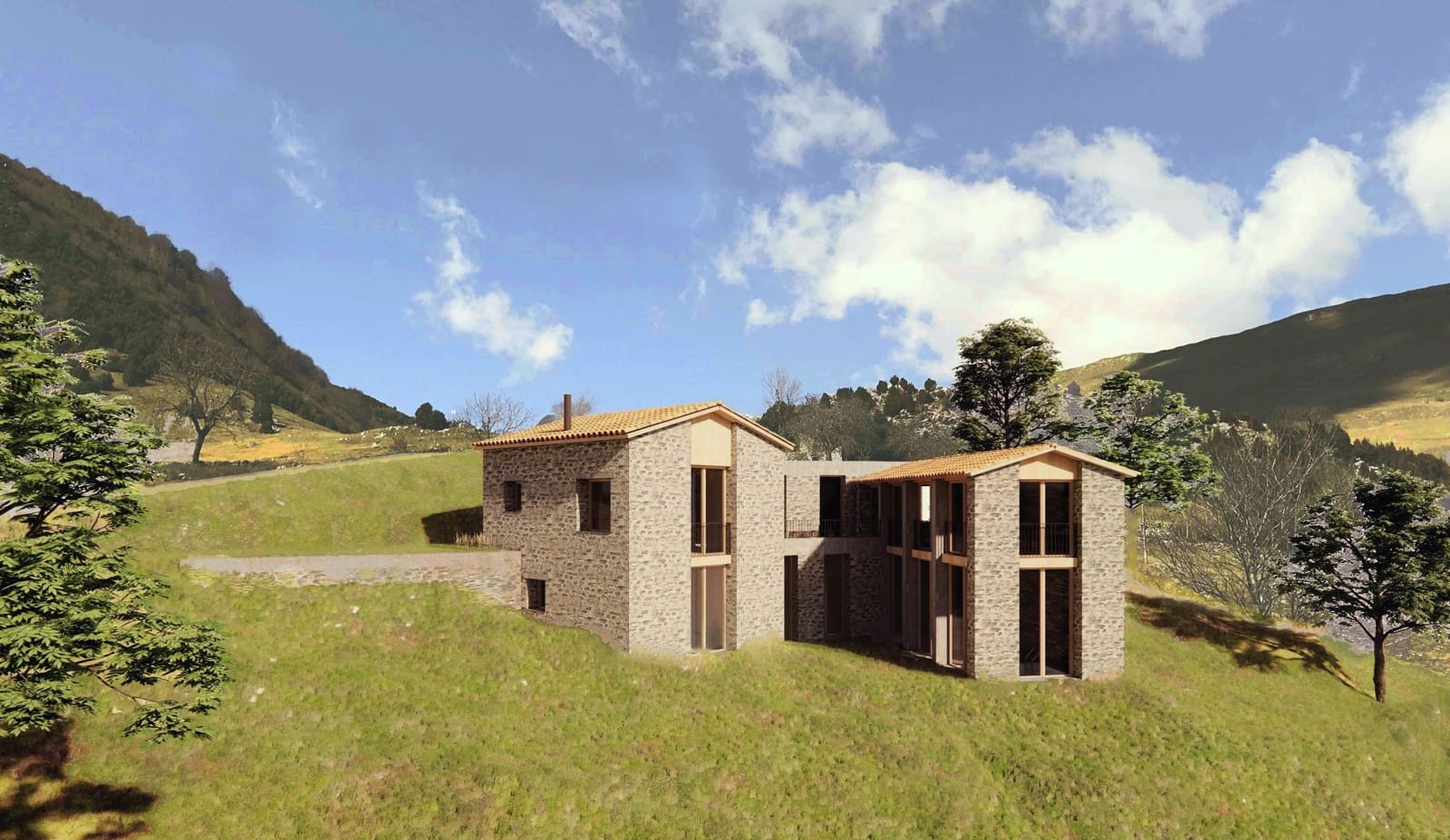 Bauplatz zu verkaufen in Ogassa - 295.000 € (Ref: 9583444)