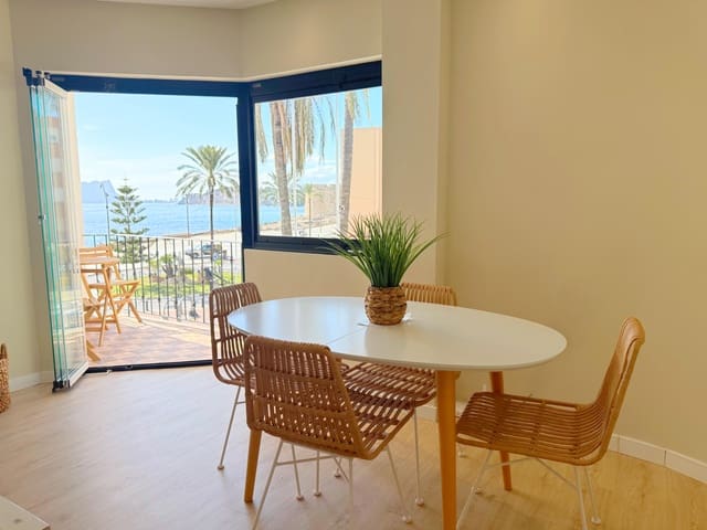 2 sypialnia Apartament przy plaży na sprzedaż w Teulada-Moraira - 455 000 € (Ref: 9403753)
