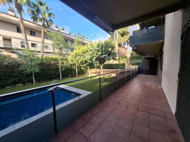 Appartement de 4 chambres à louer à Castelldefels avec piscine garage - 3 000 € (Ref: 10158364)