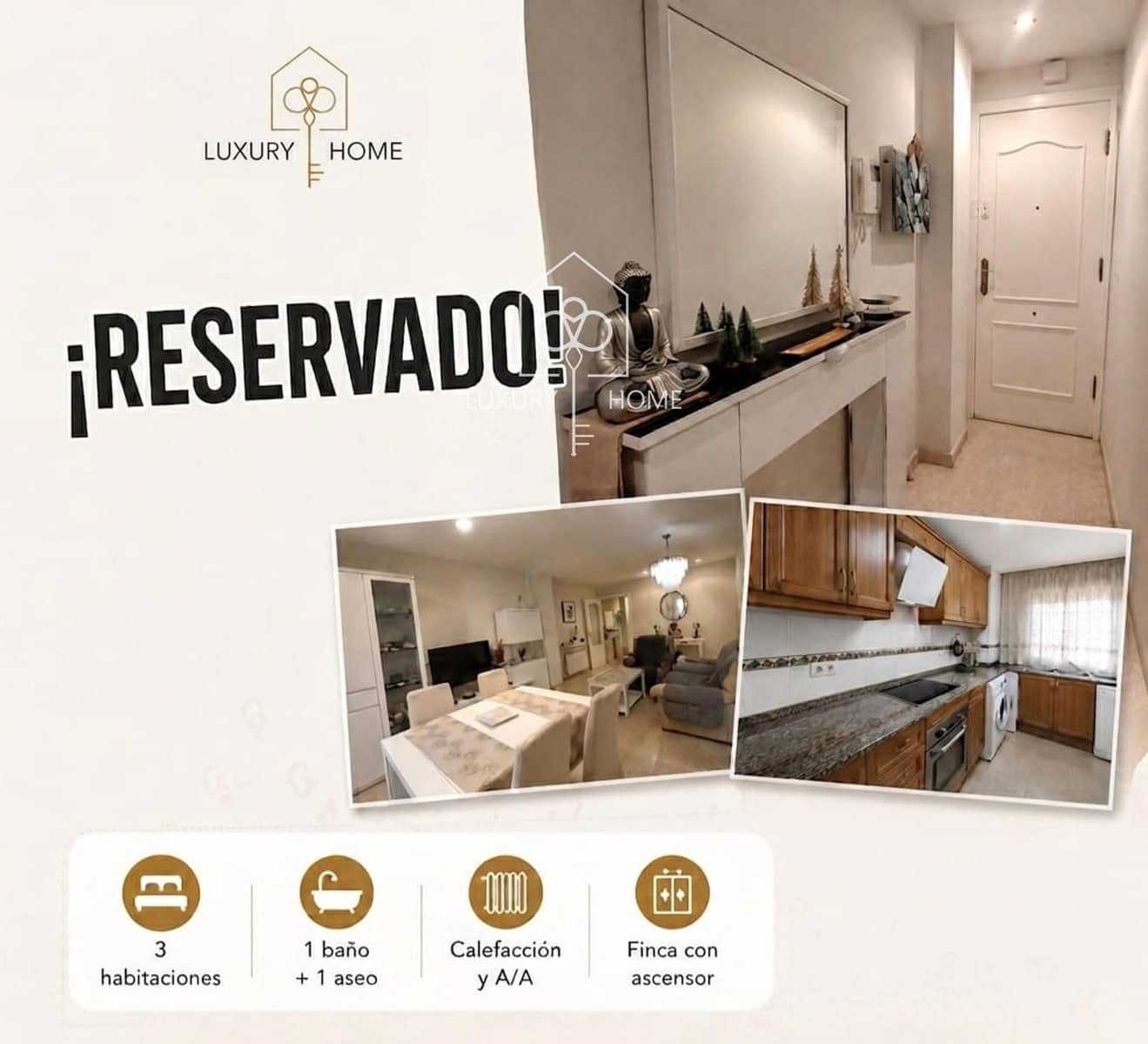 3 bedroom Flat for sale in Viladecans - € 299,900 (Ref: 9807495)