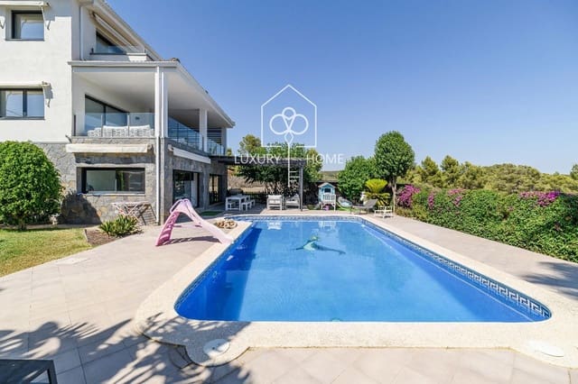 4 sypialnia Willa na sprzedaż w Gavà z basenem garażem - 1 700 000 € (Ref: 9953744)