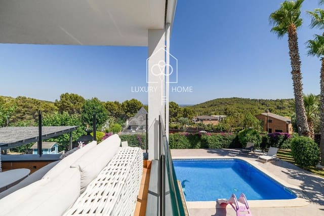 4 sypialnia Willa na sprzedaż w Gavà z basenem garażem - 1 700 000 € (Ref: 9953744)