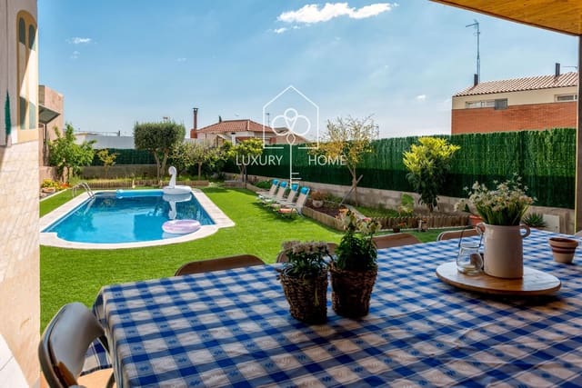 5 soveværelse Villa til salg i Viladecans med swimmingpool garage - € 890.000 (Ref: 9996390)