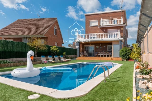 5 soveværelse Villa til salg i Viladecans med swimmingpool garage - € 890.000 (Ref: 9996390)