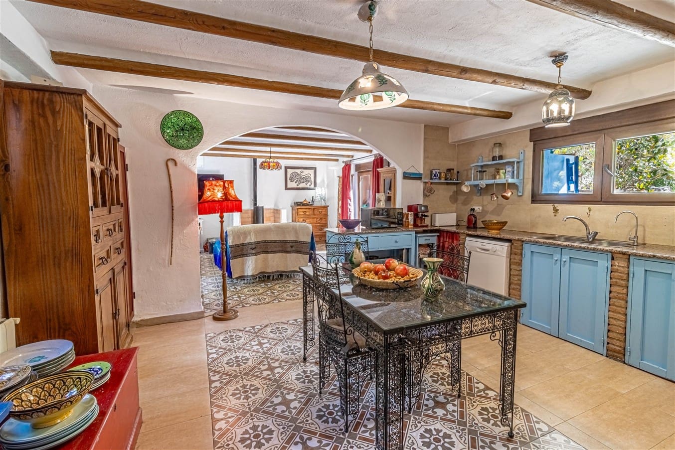 5 bedroom Finca/Country House for sale in Niguelas with pool garage - € 545,000 (Ref: 9414566)