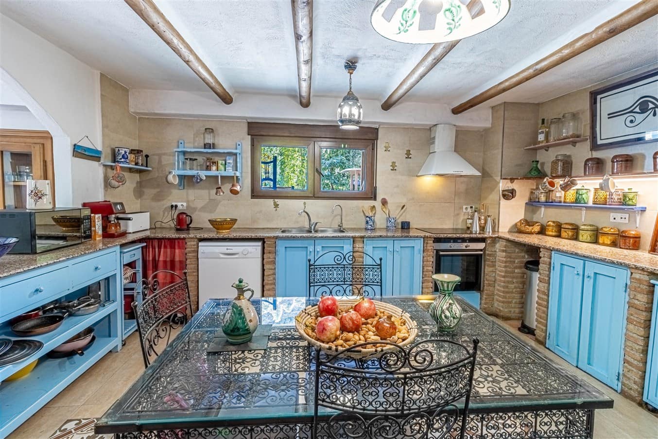 5 bedroom Finca/Country House for sale in Niguelas with pool garage - € 545,000 (Ref: 9414566)