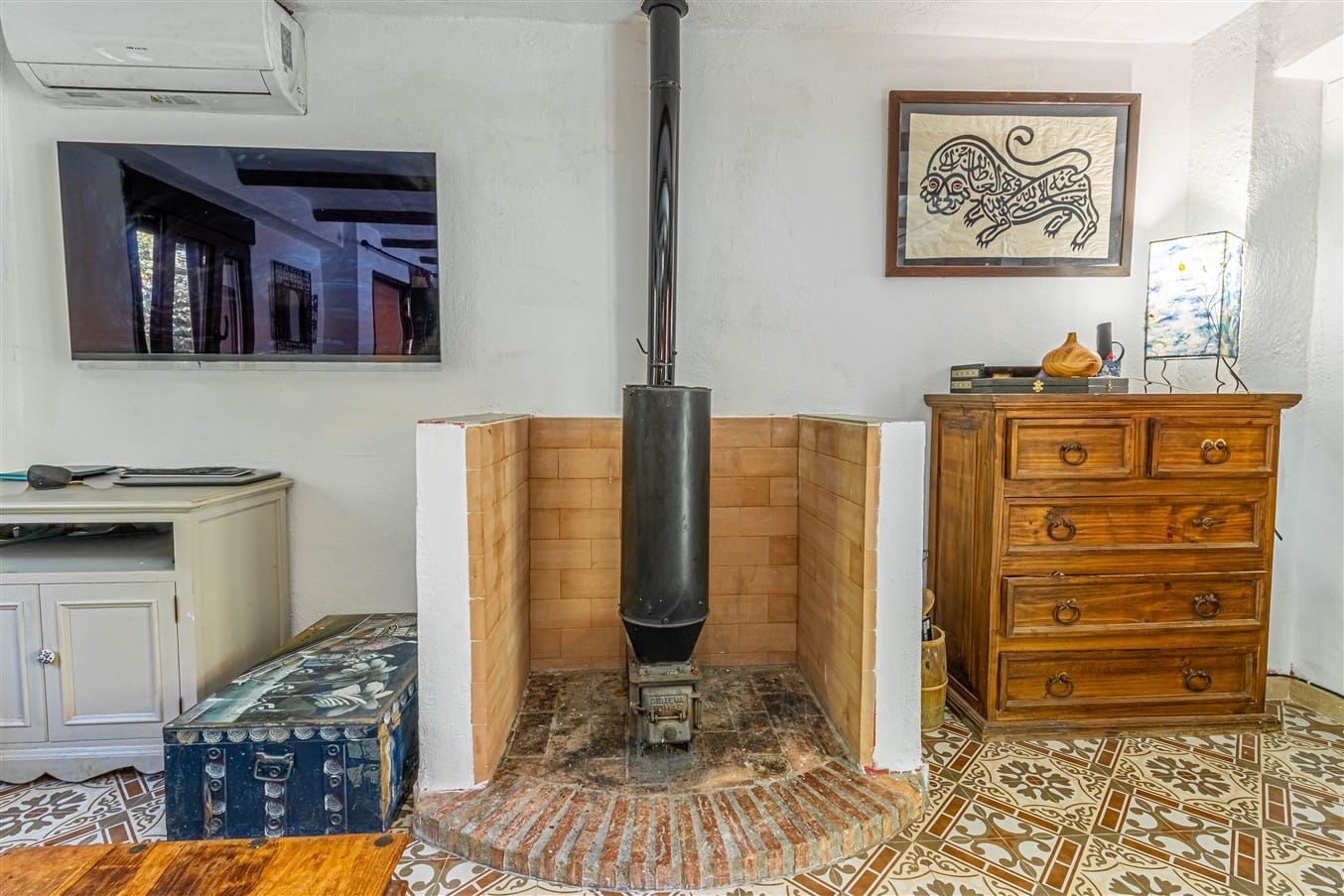 5 bedroom Finca/Country House for sale in Niguelas with pool garage - € 545,000 (Ref: 9414566)