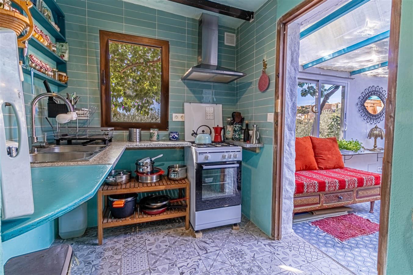 5 bedroom Finca/Country House for sale in Niguelas with pool garage - € 545,000 (Ref: 9414566)