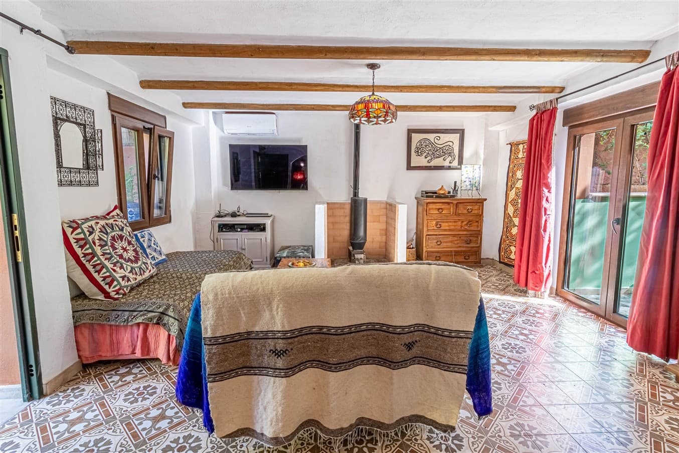 5 bedroom Finca/Country House for sale in Niguelas with pool garage - € 545,000 (Ref: 9414566)