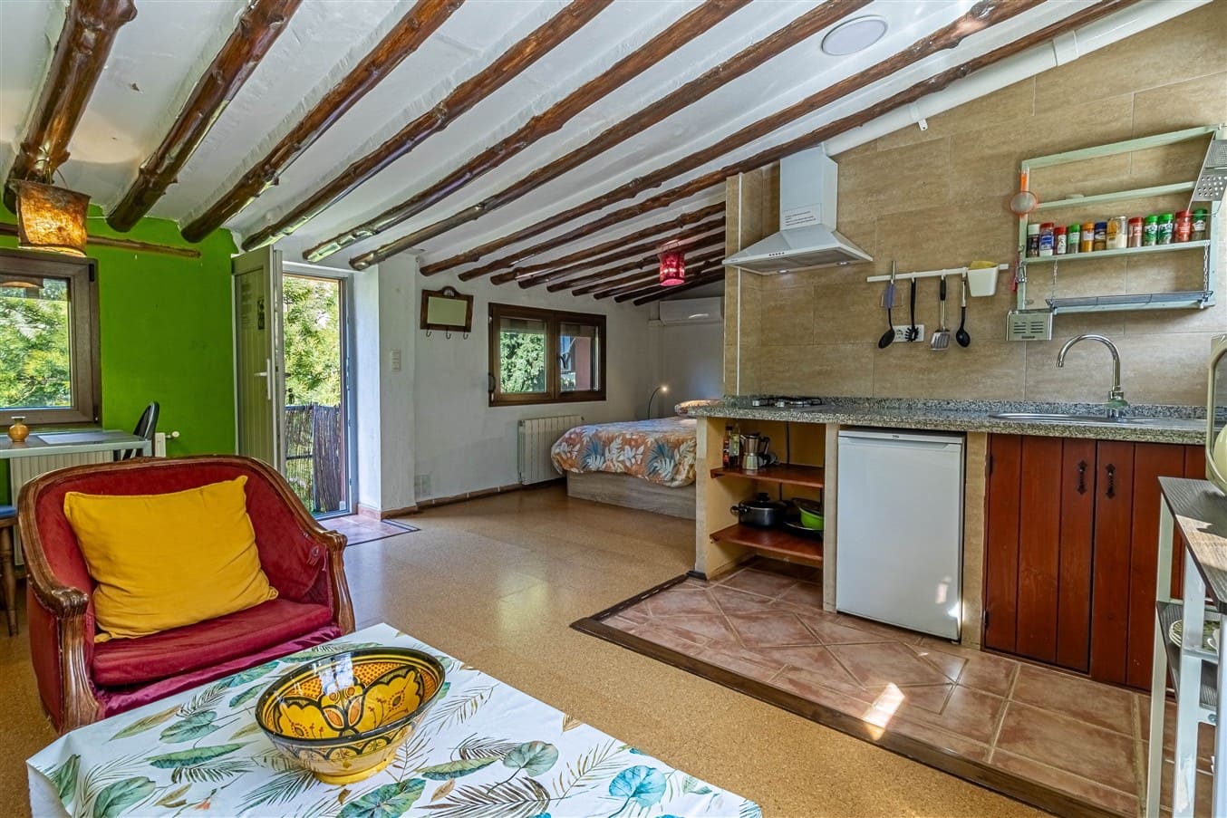 5 bedroom Finca/Country House for sale in Niguelas with pool garage - € 545,000 (Ref: 9414566)