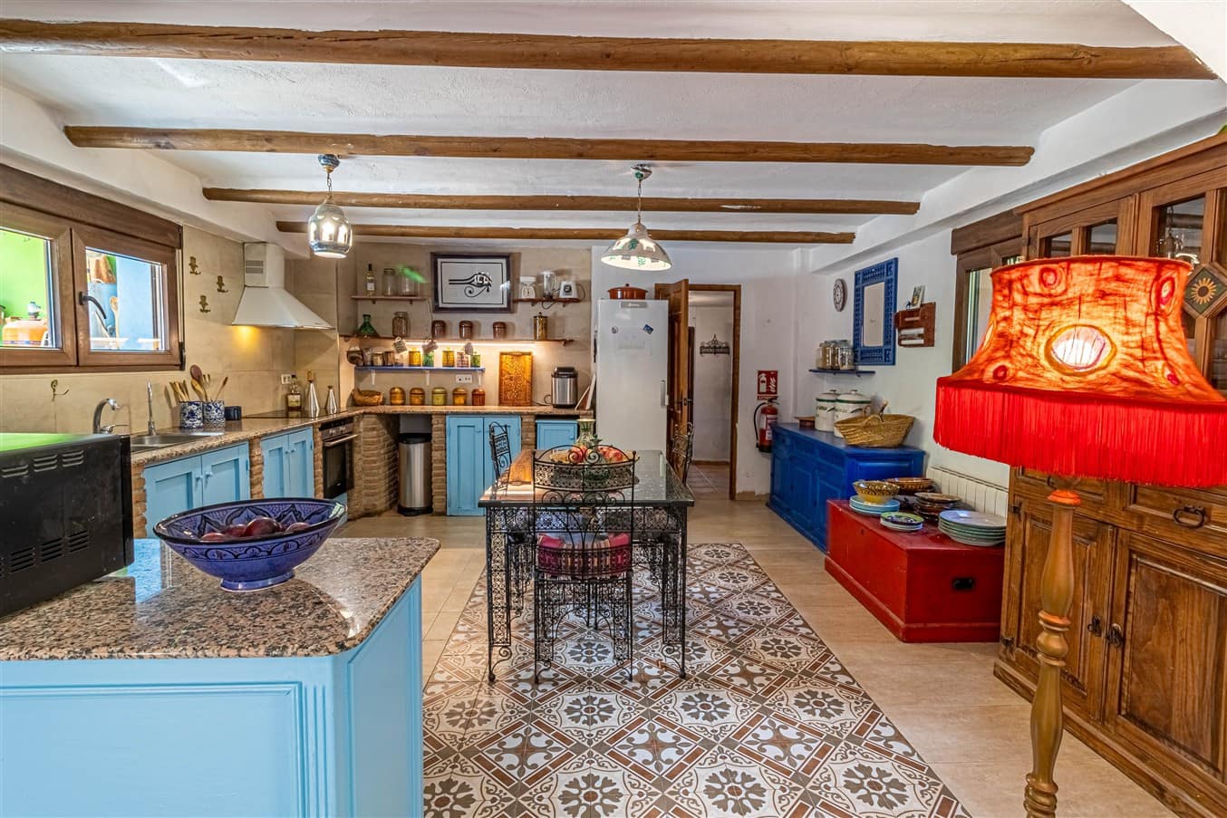 5 bedroom Finca/Country House for sale in Niguelas with pool garage - € 545,000 (Ref: 9414566)