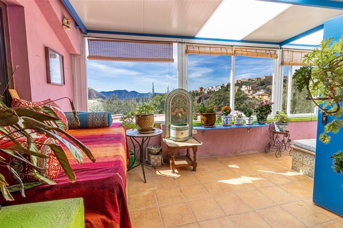 5 bedroom Finca/Country House for sale in Niguelas with pool garage - € 545,000 (Ref: 9414566)