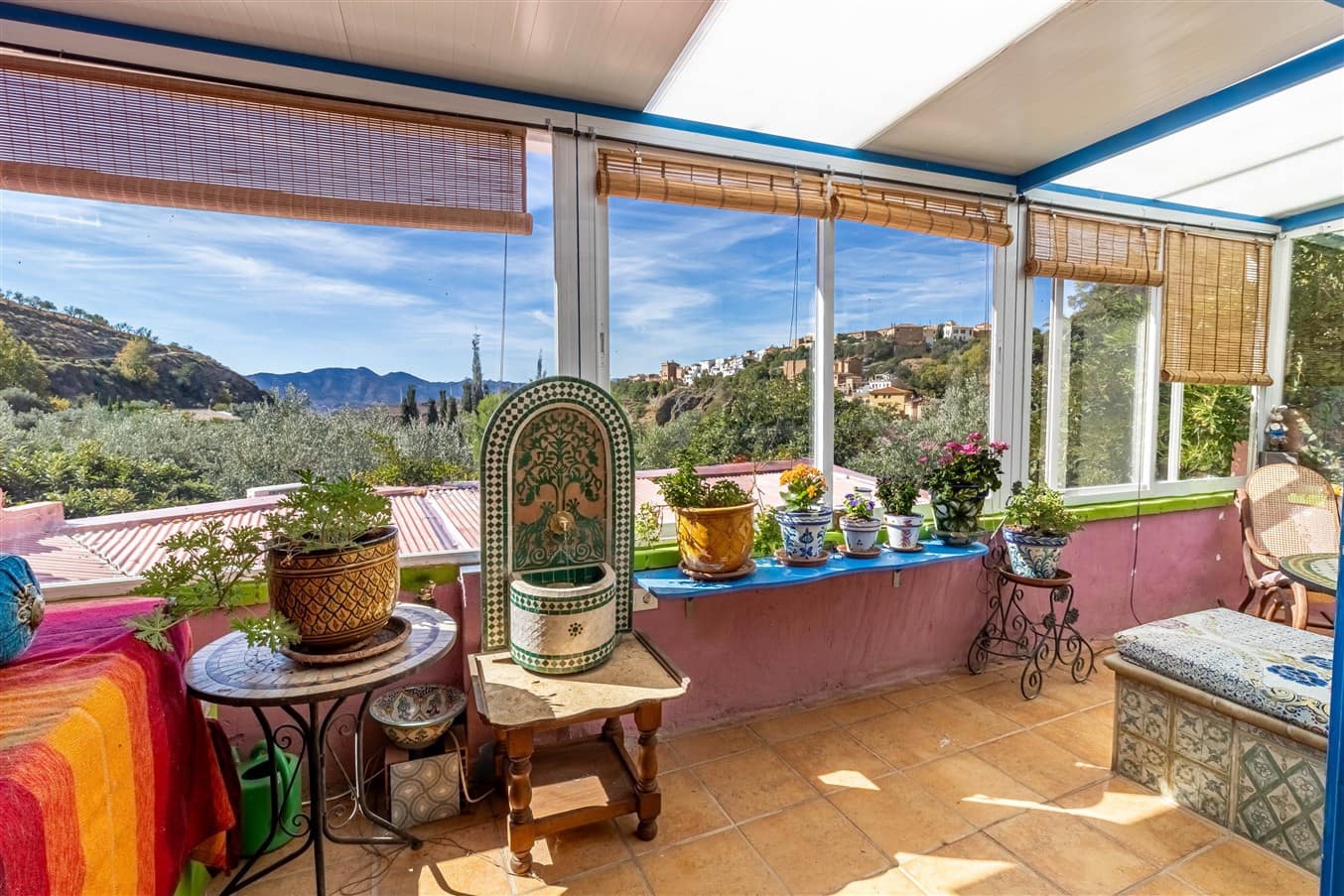 5 bedroom Finca/Country House for sale in Niguelas with pool garage - € 545,000 (Ref: 9414566)