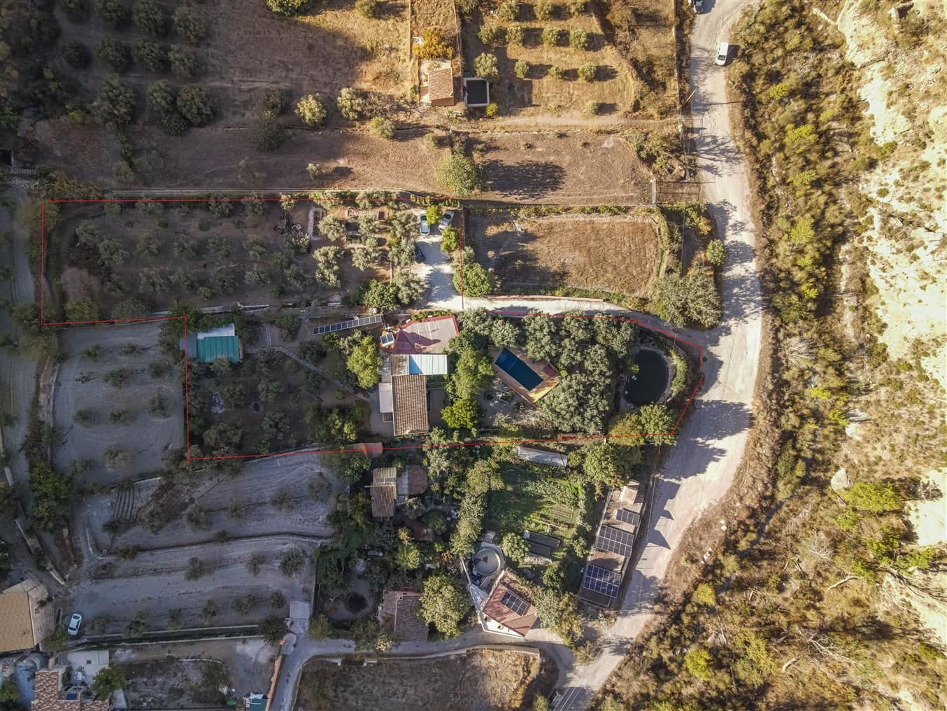 5 bedroom Finca/Country House for sale in Niguelas with pool garage - € 545,000 (Ref: 9414566)