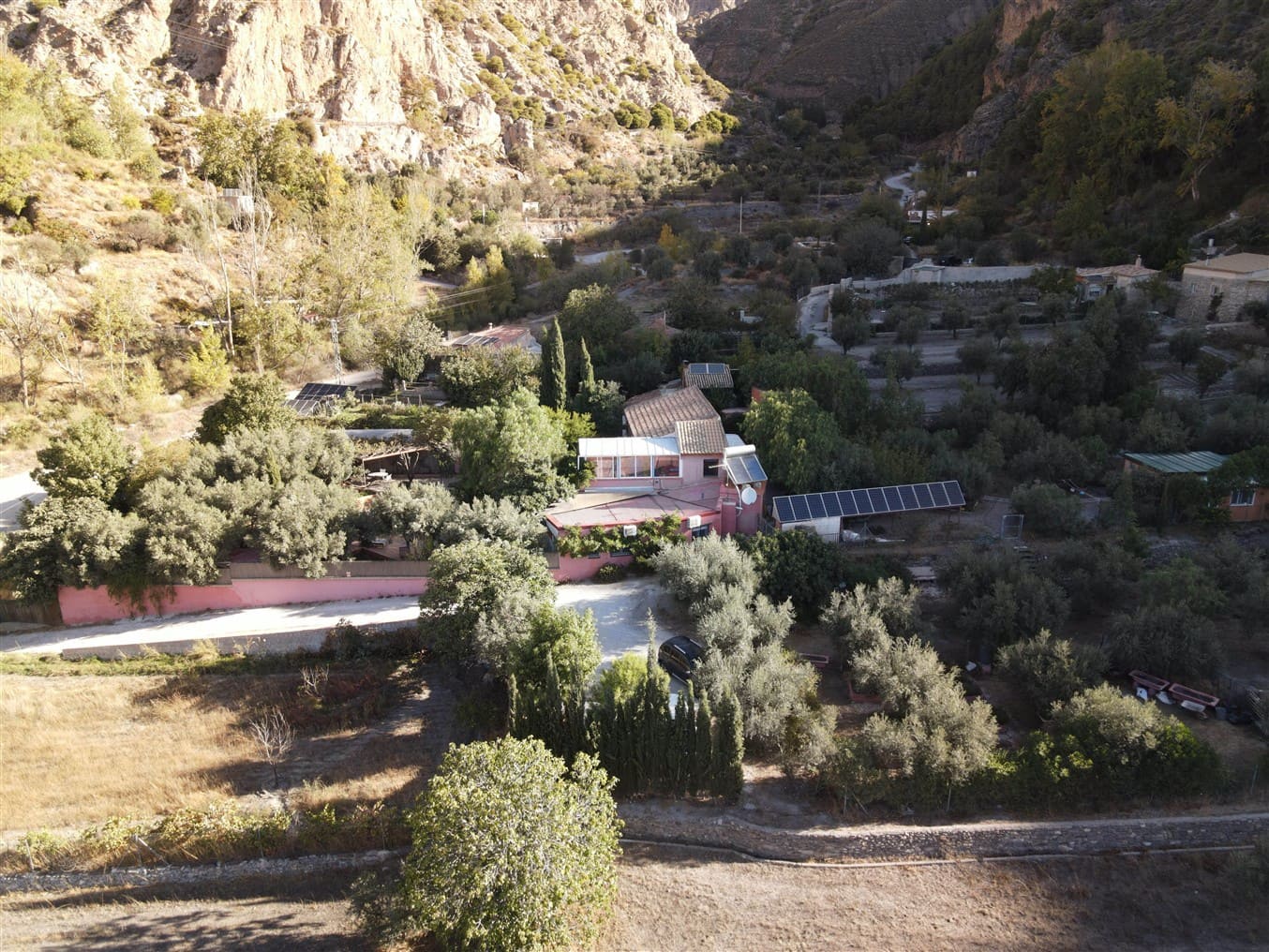 5 bedroom Finca/Country House for sale in Niguelas with pool garage - € 545,000 (Ref: 9414566)