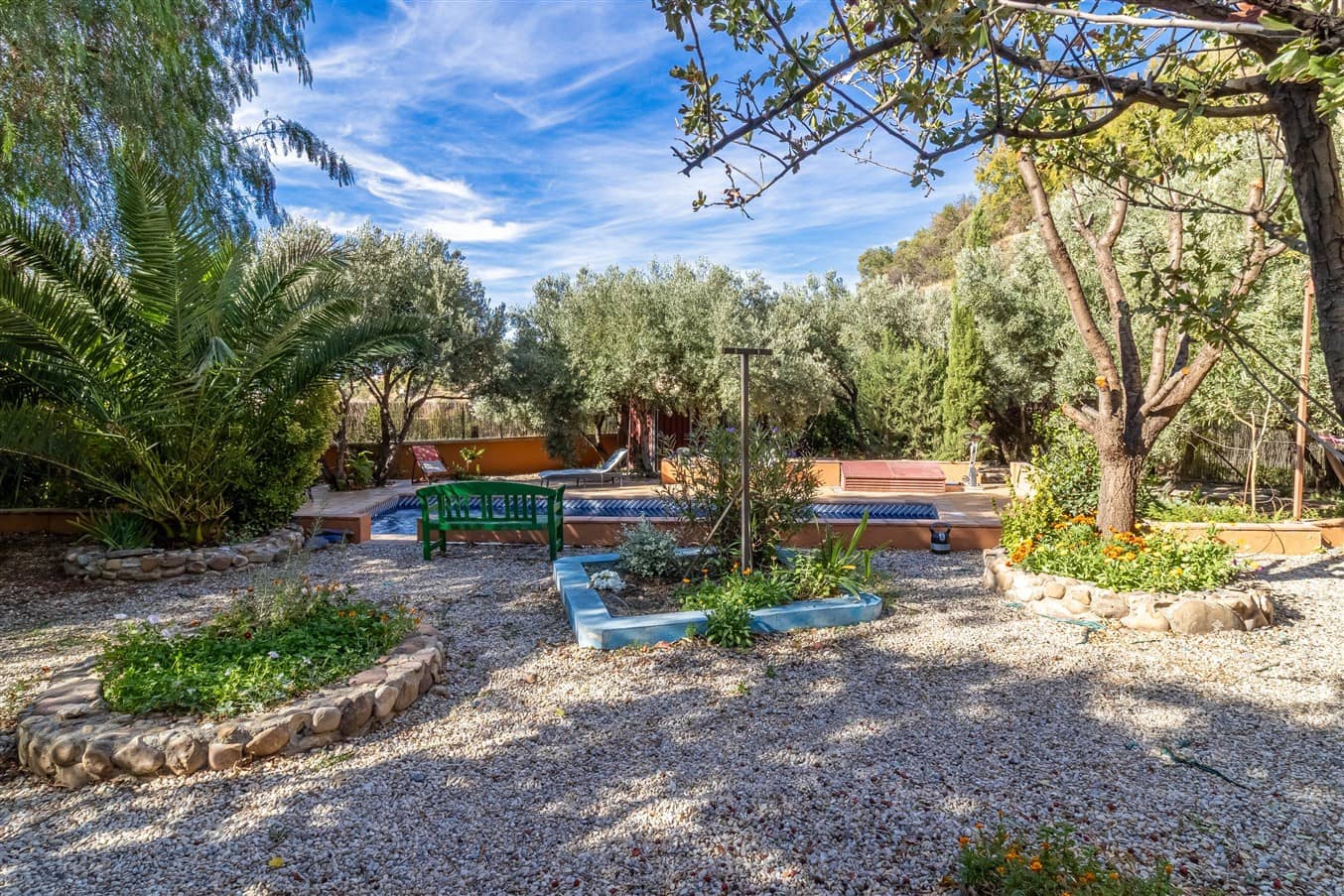 5 bedroom Finca/Country House for sale in Niguelas with pool garage - € 545,000 (Ref: 9414566)