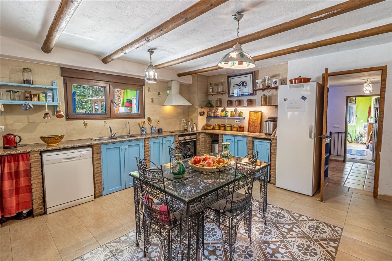 5 bedroom Finca/Country House for sale in Niguelas with pool garage - € 545,000 (Ref: 9414566)