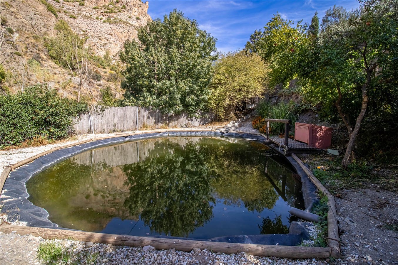 5 bedroom Finca/Country House for sale in Niguelas with pool garage - € 545,000 (Ref: 9414566)