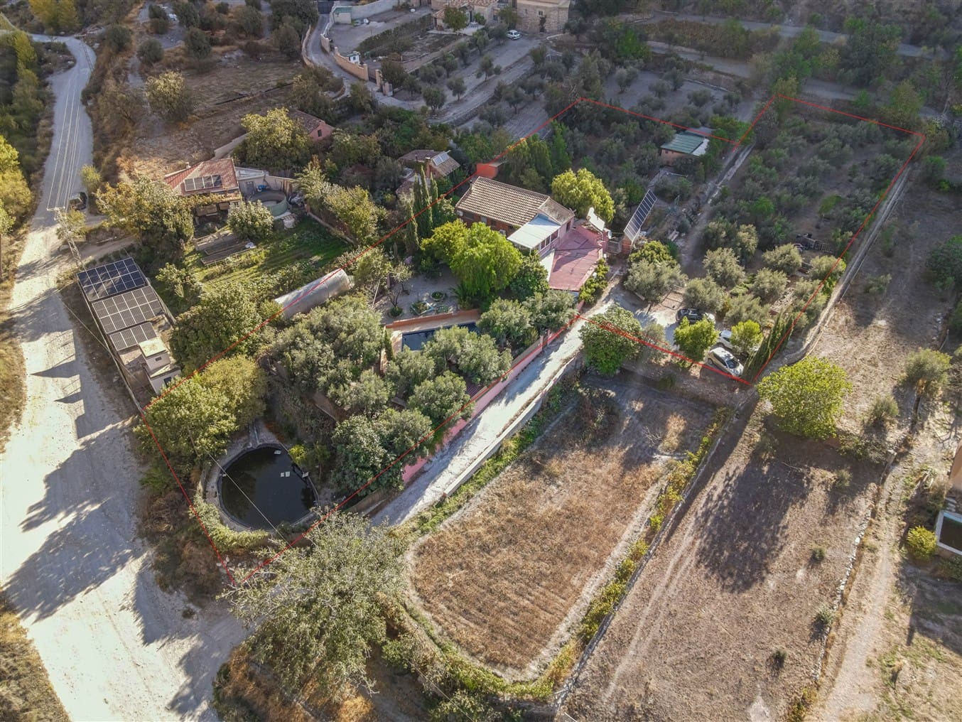 5 bedroom Finca/Country House for sale in Niguelas with pool garage - € 545,000 (Ref: 9414566)