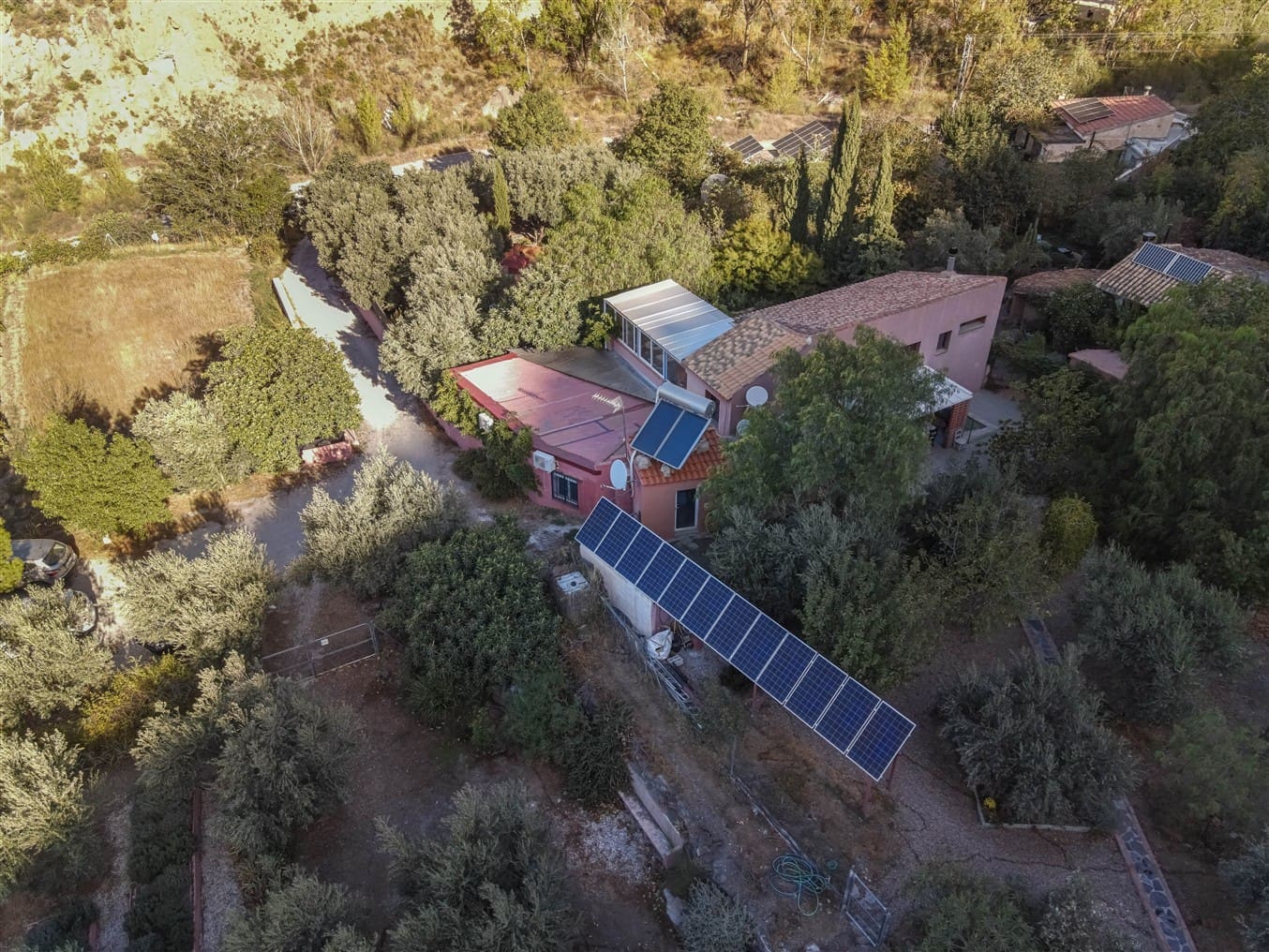 5 bedroom Finca/Country House for sale in Niguelas with pool garage - € 545,000 (Ref: 9414566)