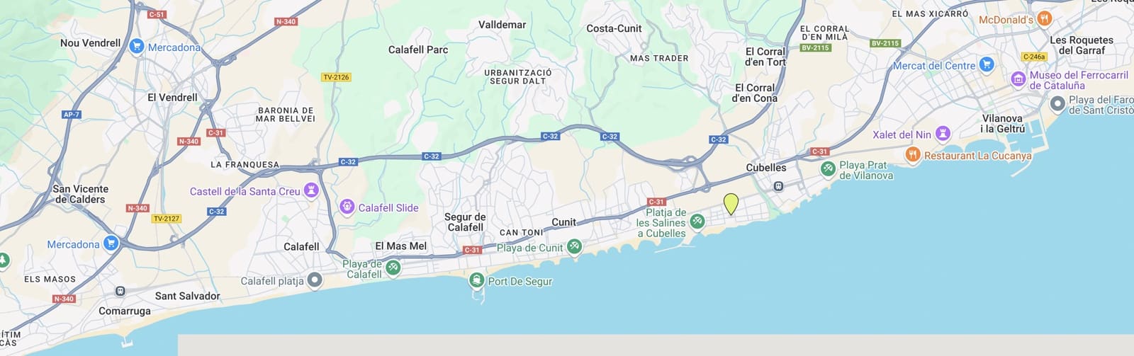 2 camera da letto Appartamento in vendita in Cubelles con piscina garage - 495.000 € (Rif: 9417367)