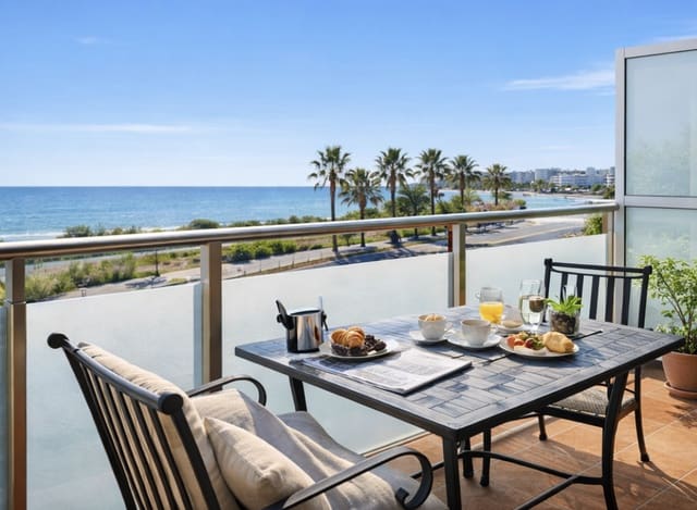 Apartamento de 2 habitaciones en Cubelles en venta con piscina garaje - 495.000 € (Ref: 9417367)