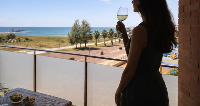 2 sovrum Lägenhet till salu i Cubelles med pool garage - 495 000 € (Ref: 9417367)