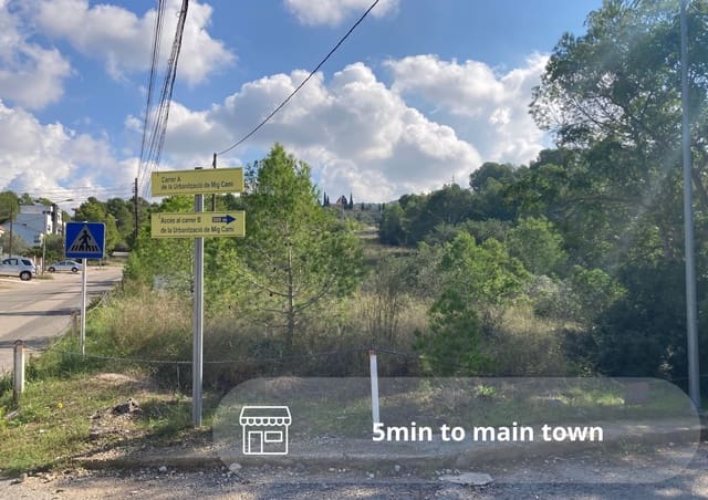 Building Plot for sale in Tortosa - € 129,000 (Ref: 9438969)