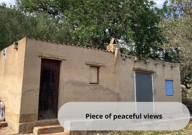 Grunde uden byggetilladelser til salg i Roquetes - € 32.000 (Ref: 9438982)