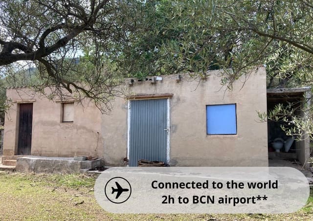 Grunde uden byggetilladelser til salg i Roquetes - € 32.000 (Ref: 9438982)