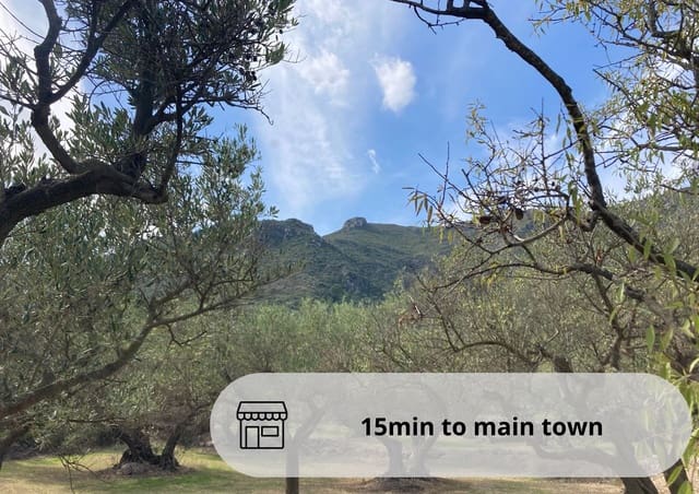 Grunde uden byggetilladelser til salg i Roquetes - € 32.000 (Ref: 9438982)