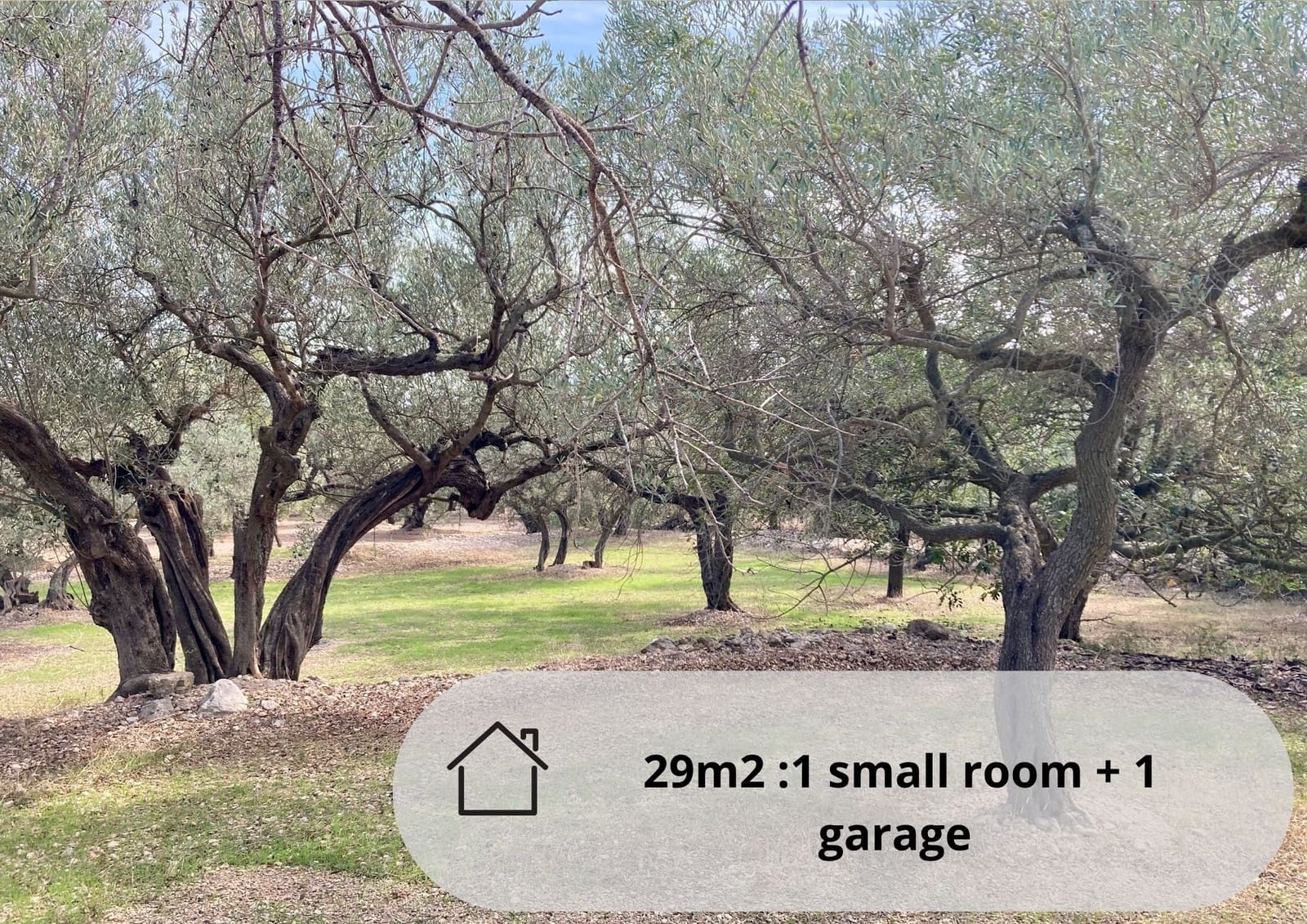 Grunde uden byggetilladelser til salg i Roquetes - € 32.000 (Ref: 9438982)