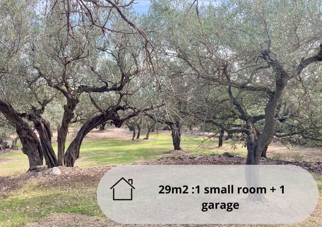 Grunde uden byggetilladelser til salg i Roquetes - € 32.000 (Ref: 9438982)