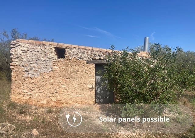 Grunde uden byggetilladelser til salg i Roquetes - € 33.000 (Ref: 9439582)