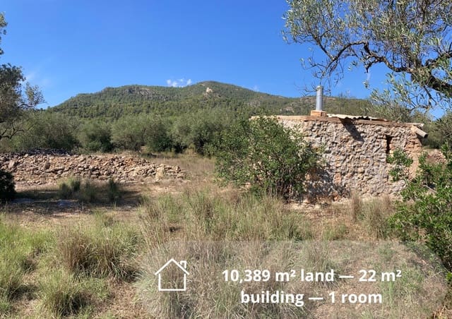 Grunde uden byggetilladelser til salg i Roquetes - € 33.000 (Ref: 9439582)