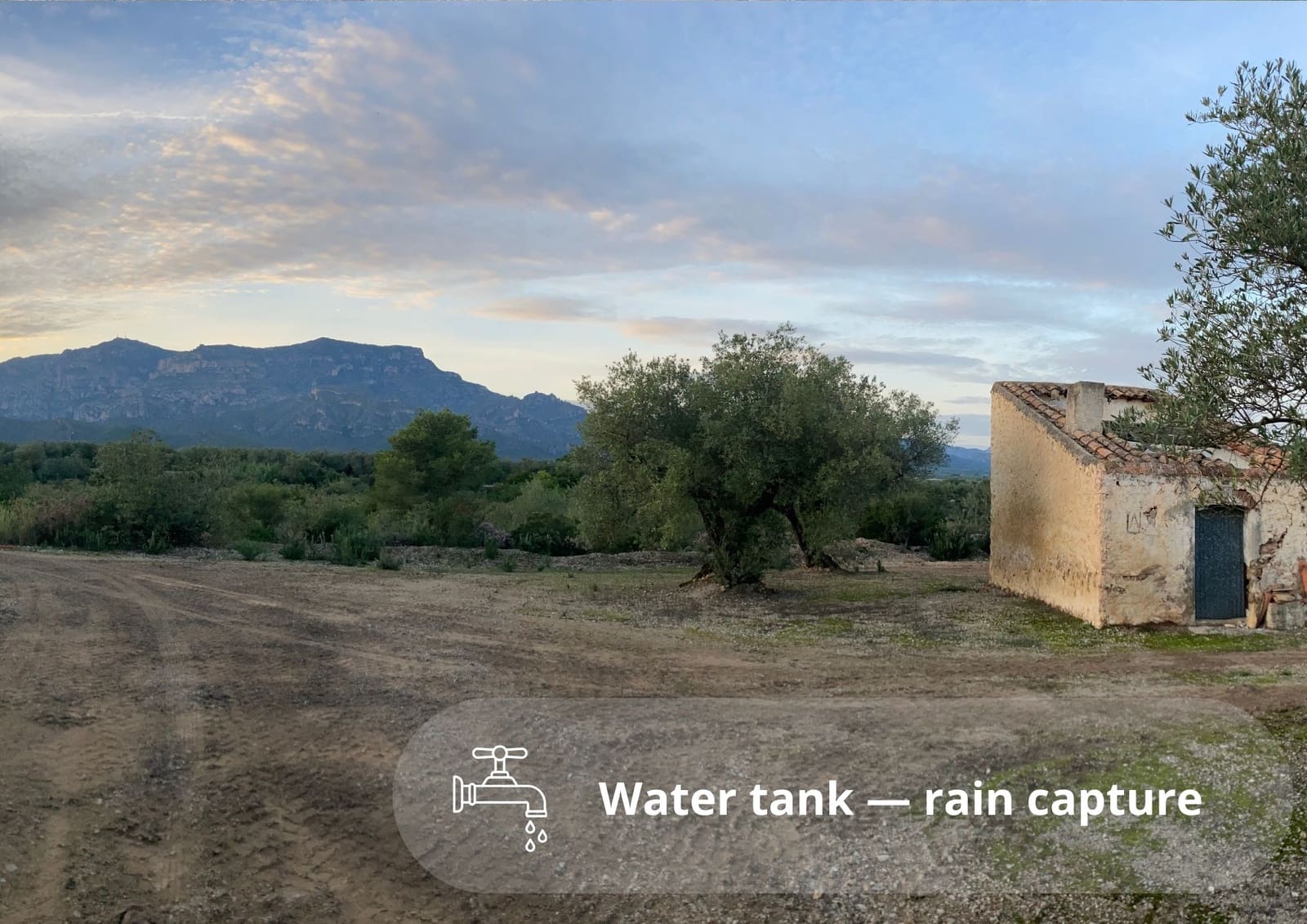 Ubebygd land til salgs i Tortosa - € 33 000 (Ref: 9439583)