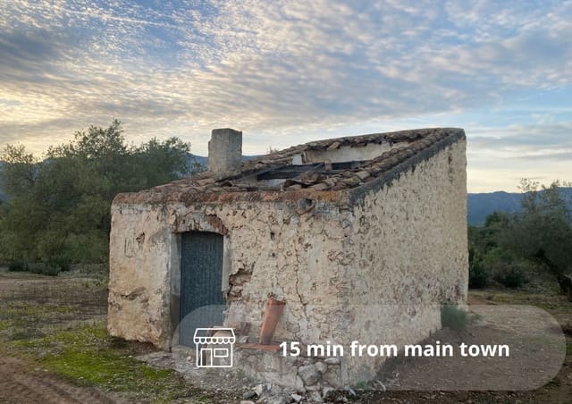 Ubebygd land til salgs i Tortosa - € 33 000 (Ref: 9439583)