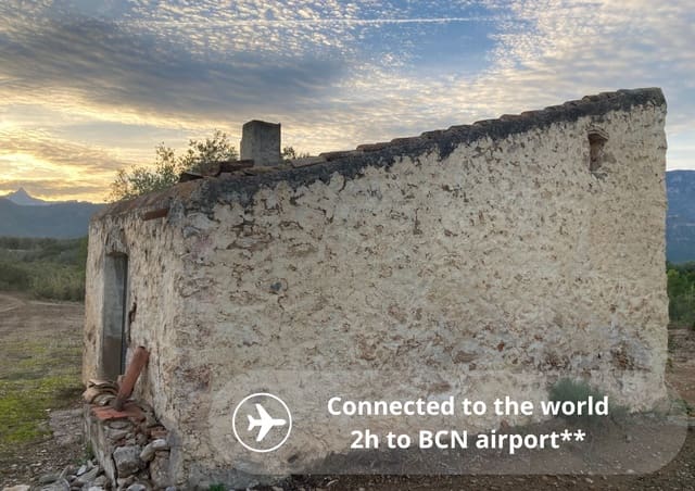 Ubebygd land til salgs i Tortosa - € 33 000 (Ref: 9439583)