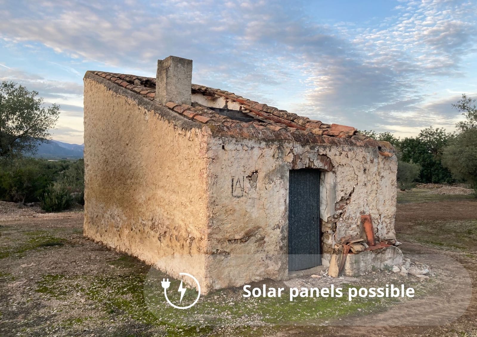 Ubebygd land til salgs i Tortosa - € 33 000 (Ref: 9439583)