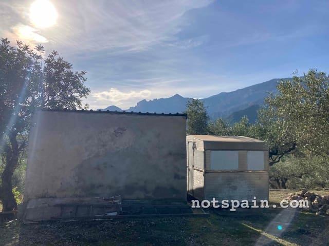 1 quarto Quinta/Casa Rural para venda em L'Ampolla - 45 000 € (Ref: 9439585)