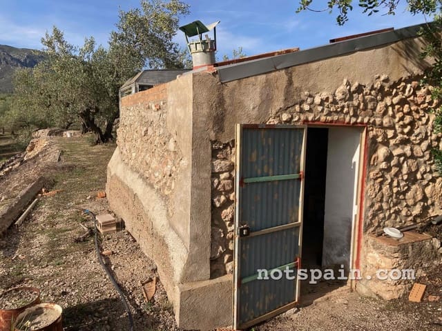 1 quarto Quinta/Casa Rural para venda em L'Ampolla - 45 000 € (Ref: 9439585)