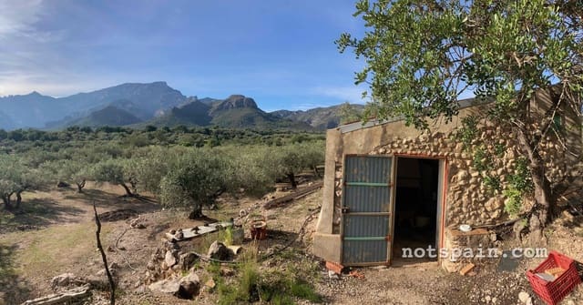 1 quarto Quinta/Casa Rural para venda em L'Ampolla - 45 000 € (Ref: 9439585)