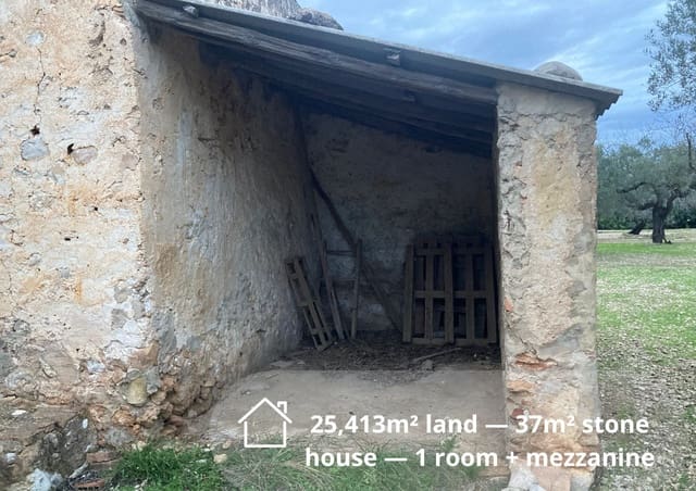 Grunde uden byggetilladelser til salg i Mas de Barberans - € 47.000 (Ref: 9439686)