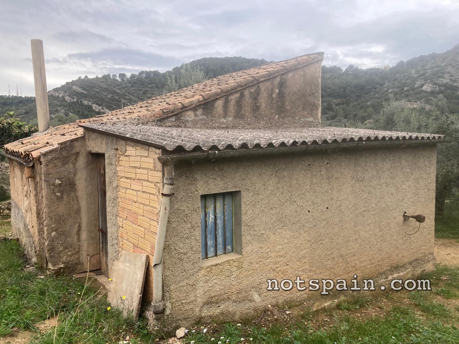 Finca/Casa Rural en L'Ampolla en venta con garaje - 149.000 € (Ref: 9454780)