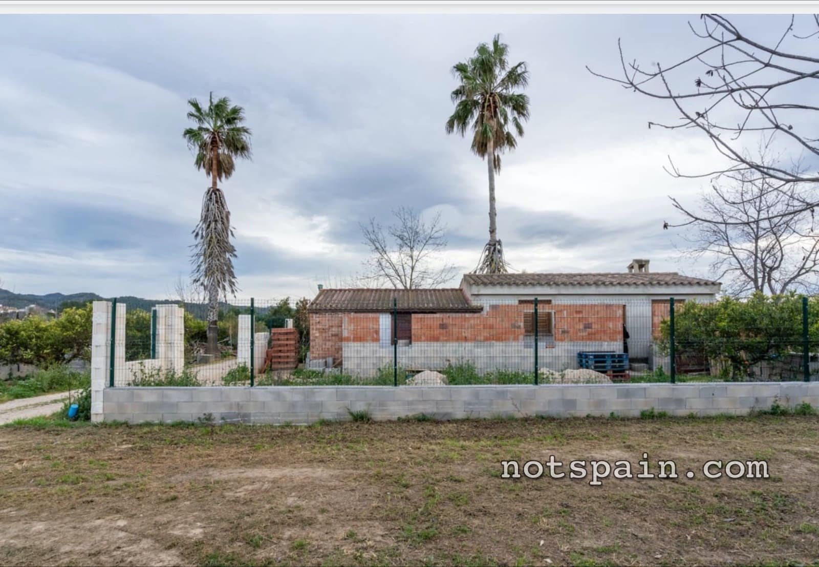 1 quarto Quinta/Casa Rural para venda em El Perello - 52 900 € (Ref: 9454783)