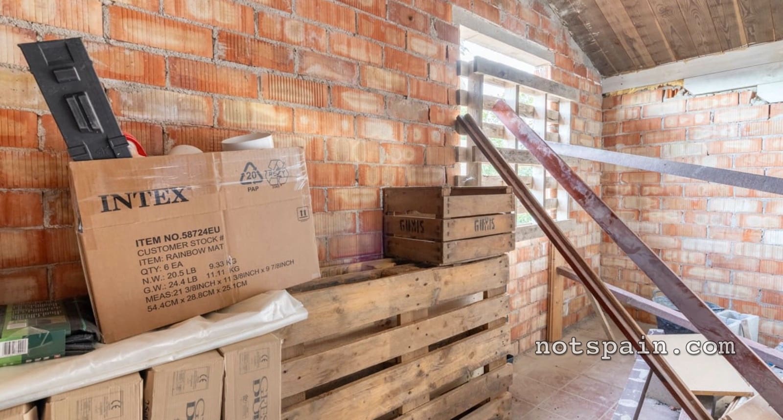 1 quarto Quinta/Casa Rural para venda em El Perello - 52 900 € (Ref: 9454783)