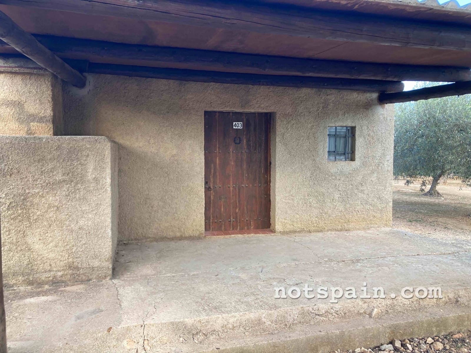 Finca/Casa Rural de 1 habitación en L'Ampolla en venta - 57.000 € (Ref: 9455805)