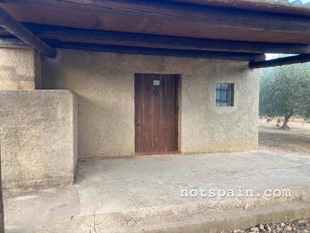 Finca/Casa Rural de 1 habitación en L'Ampolla en venta - 57.000 € (Ref: 9455805)