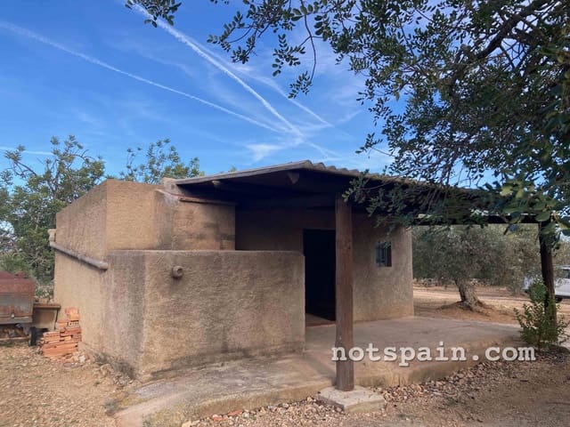 Finca/Casa Rural de 1 habitación en L'Ampolla en venta - 57.000 € (Ref: 9455805)