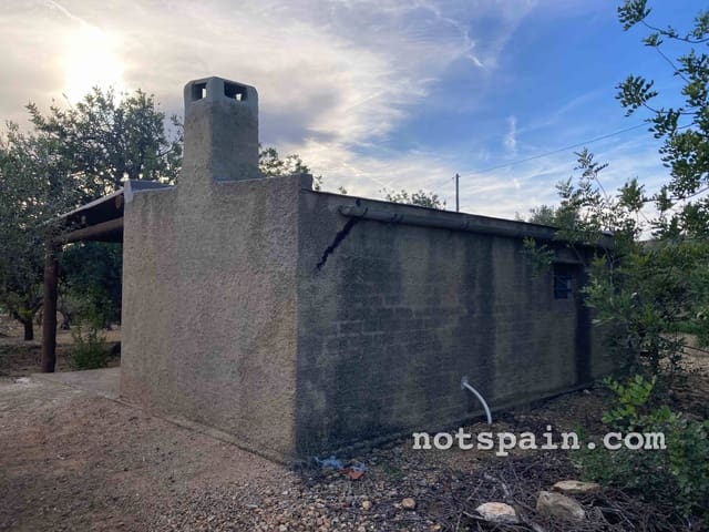 Finca/Casa Rural de 1 habitación en L'Ampolla en venta - 57.000 € (Ref: 9455805)